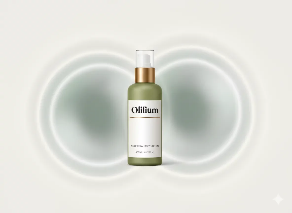 Loción corporal nutritiva