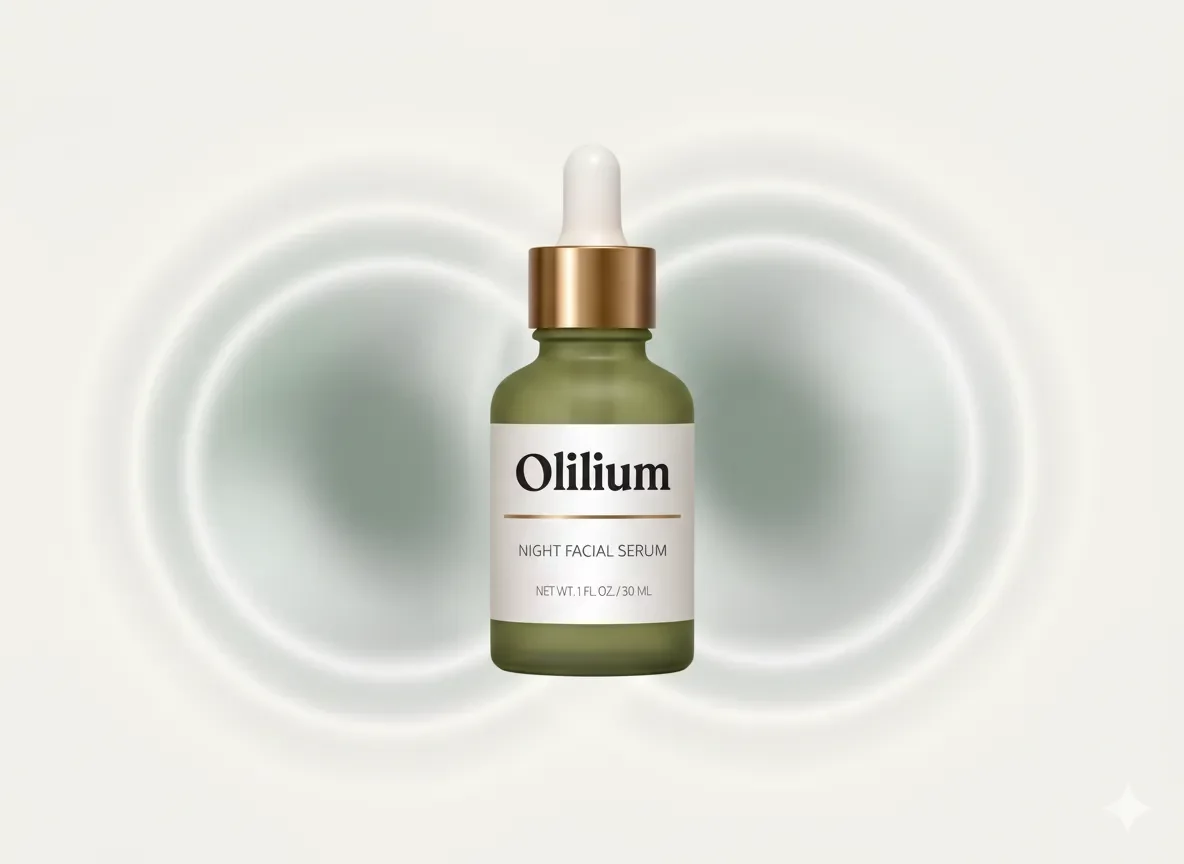 Serum facial de noche